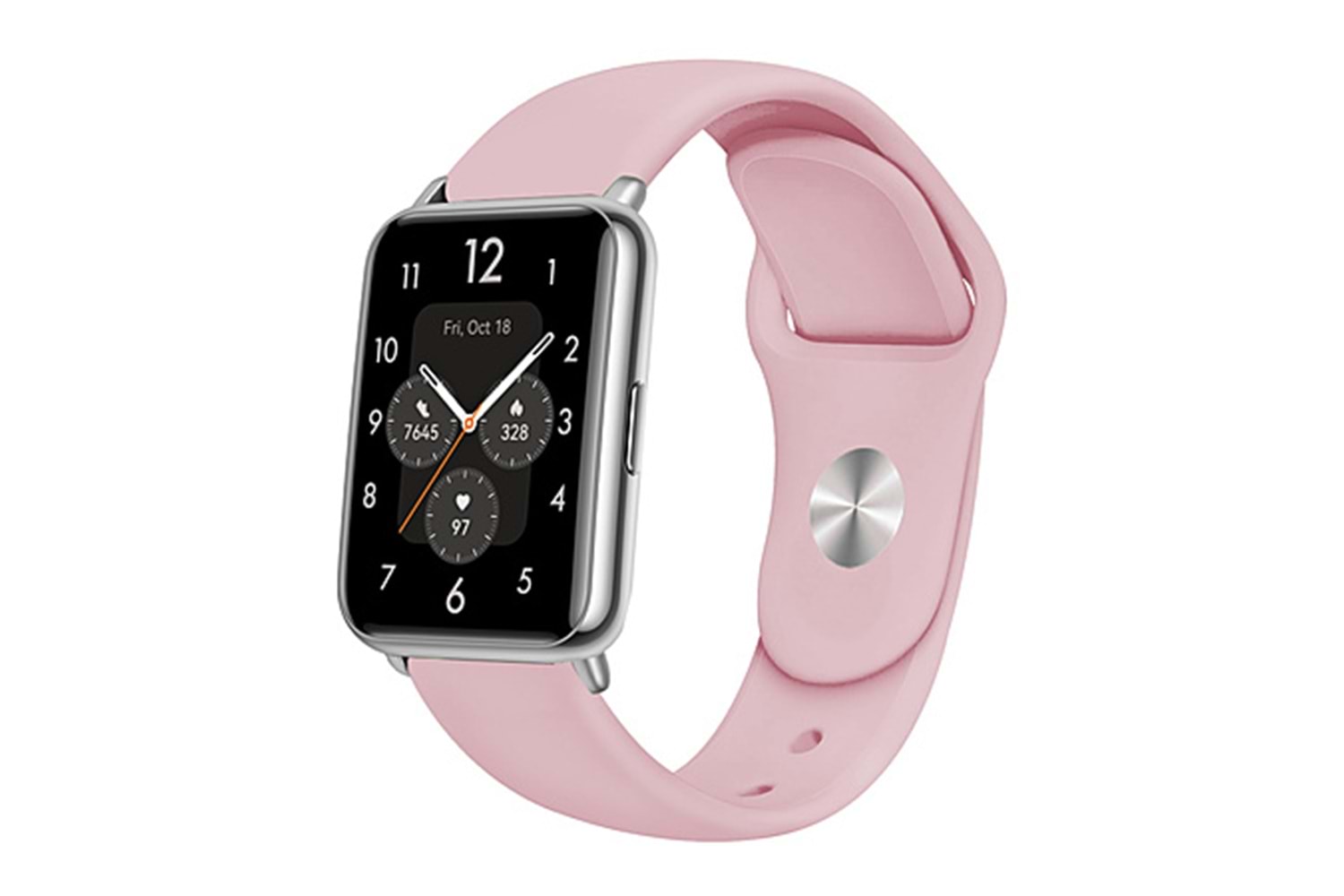 Huawei Watch Fit 2 Pembe 24 Ay Garantili