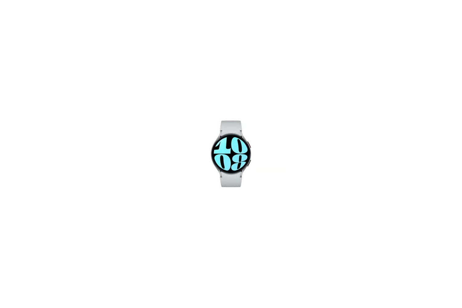 Samsung Galaxy Watch 6 44mm Gümüş 24 Ay Garantili