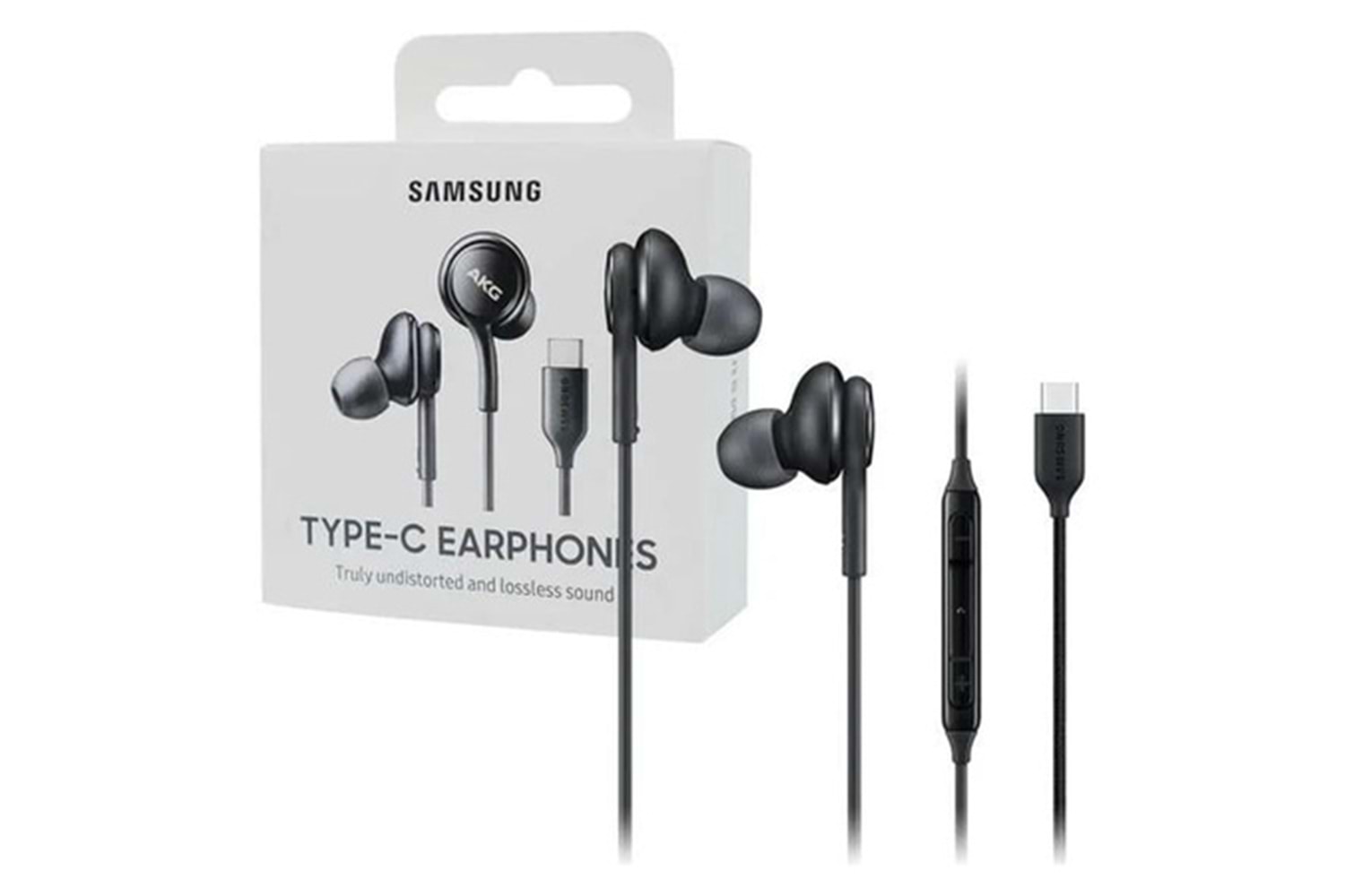 Samsung EO-IC100B TYPE C Kablolu Kulaklık Siyah 24 Ay Garantili