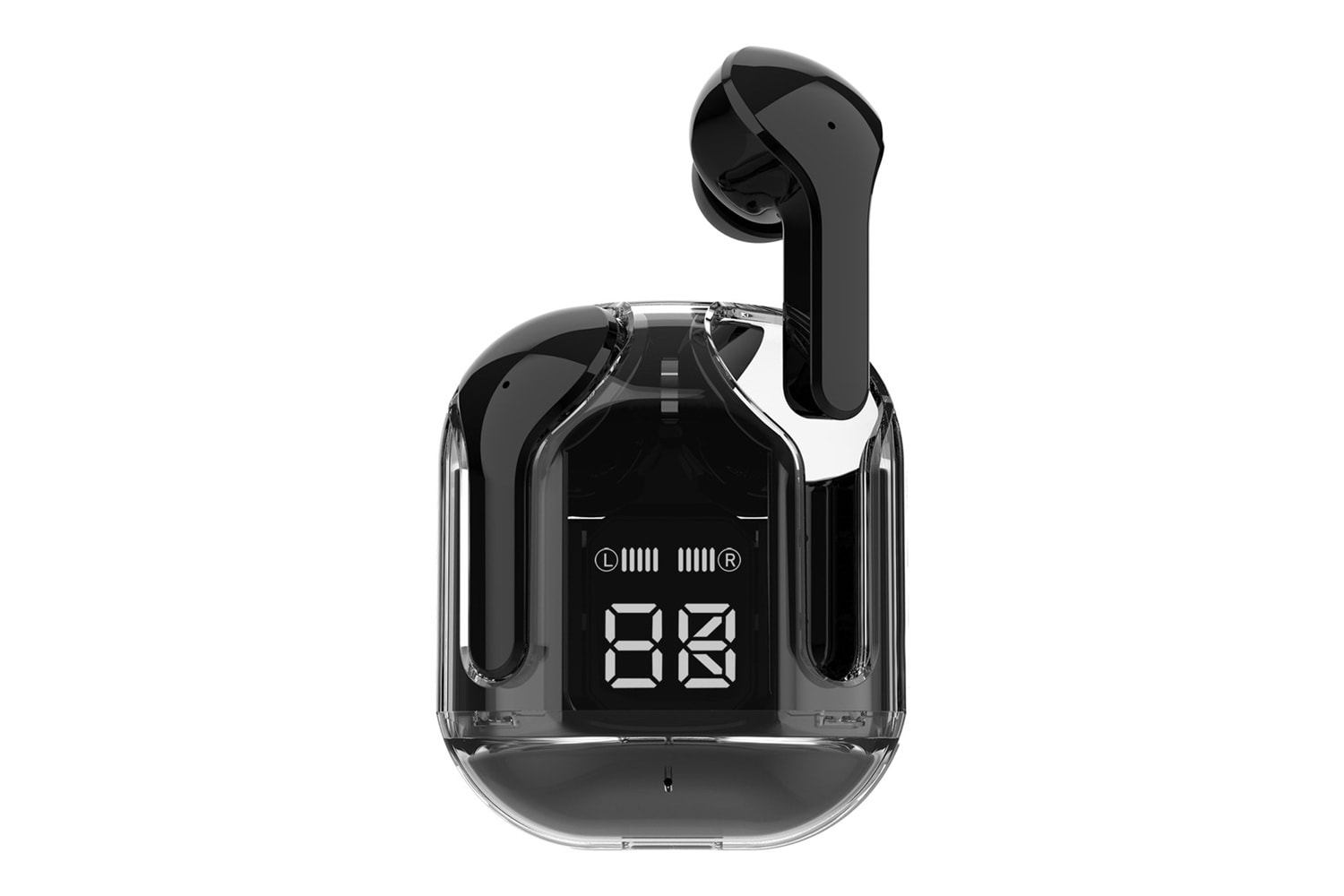 Buff BF19 TWS Bluetooth 5.3 Kulakiçi Kulaklık Siyah 24 Ay Garantili