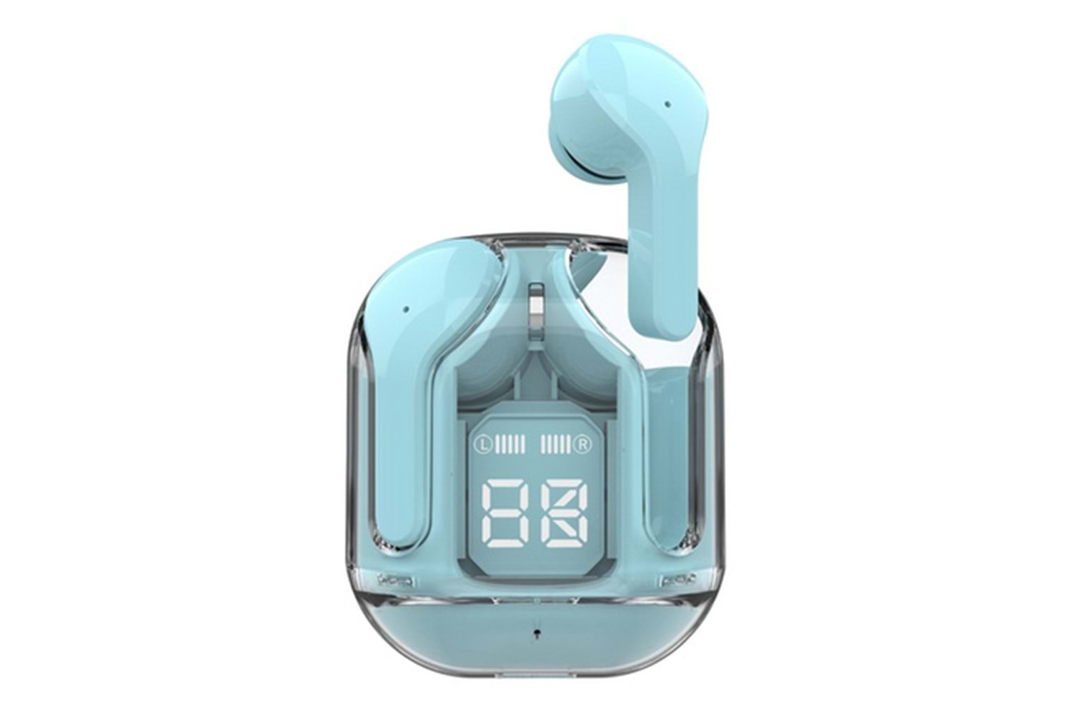 Buff BF19 TWS Bluetooth 5.3 Kulakiçi Kulaklık Mavi 24 Ay Garantili