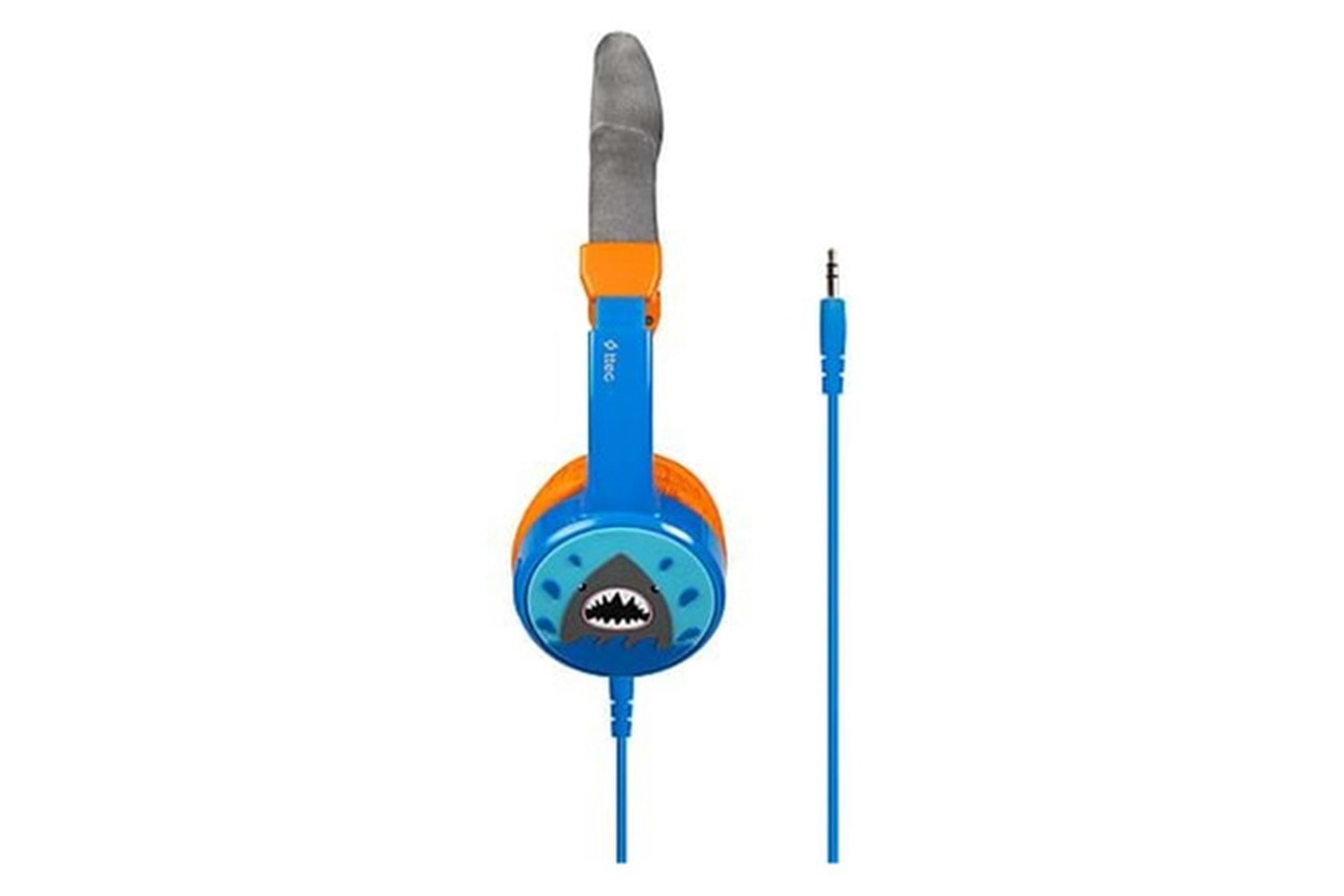 TTEC 2KM148SK SoundBuddy 2 Bluetooth Çocuk Kulaklığı Shark Mavi 24 Ay Garantili