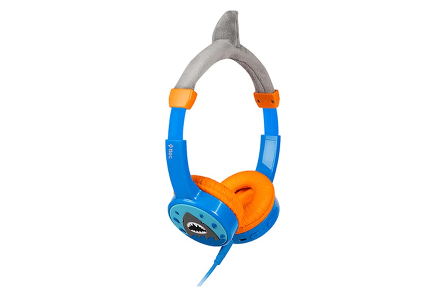 TTEC 2KM148SK SoundBuddy 2 Bluetooth Çocuk Kulaklığı Shark Mavi 24 Ay Garantili