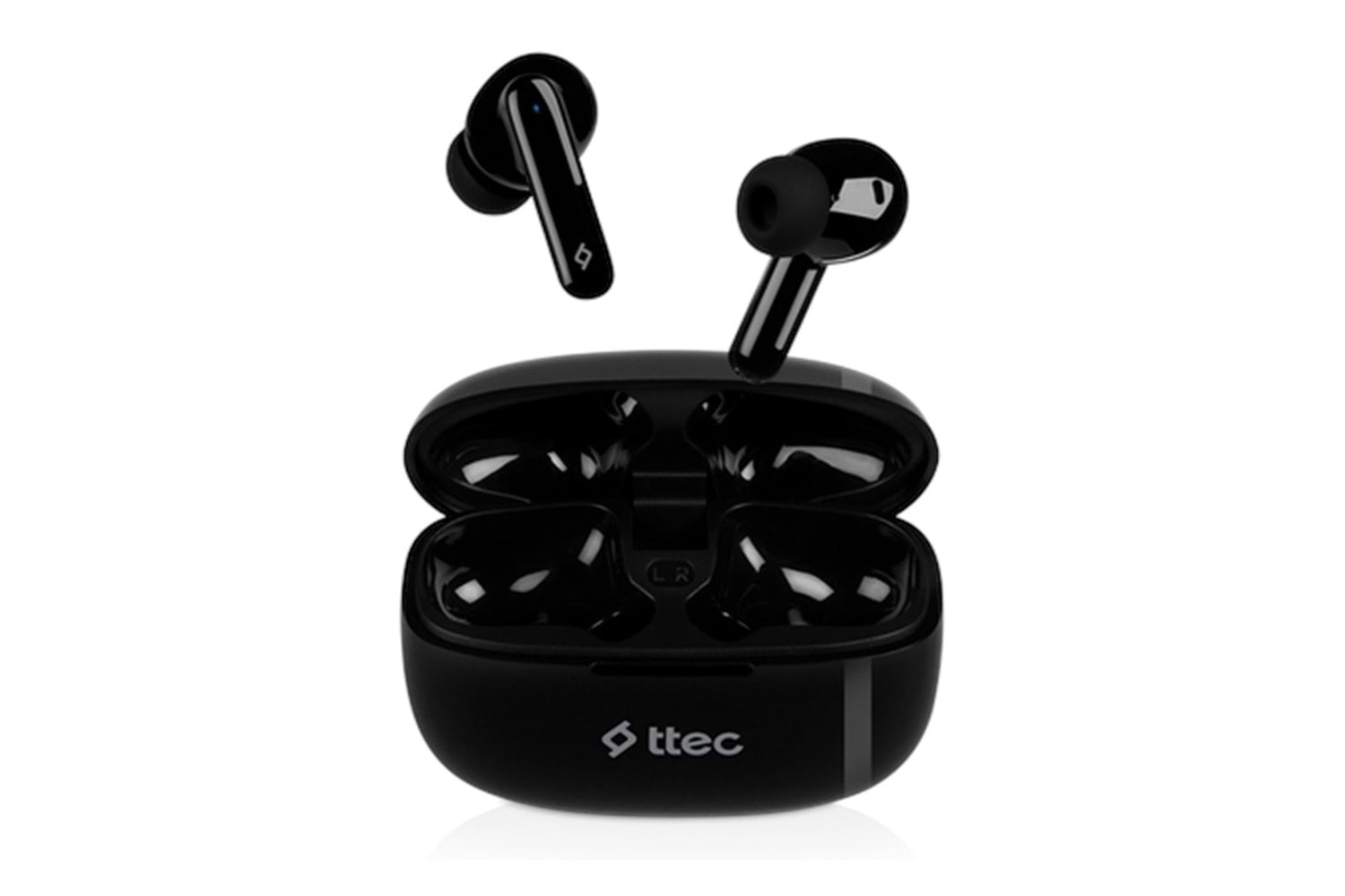 Ttec AirBeat Snap 2KM147 TWS Kulak İçi Bluetooth Kulaklık Siyah Teşhir 12 Ay Garantili