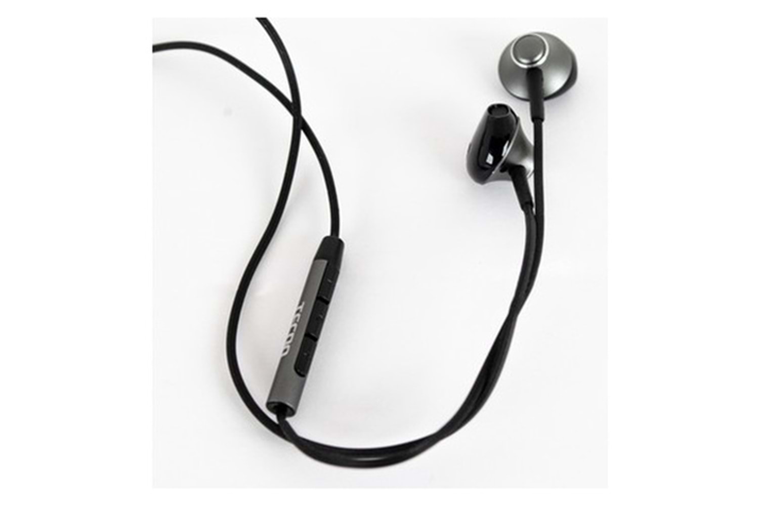 TECNO Earphone Rock R2 Kablolu Kulaklık Siyah 12 Ay Garantili Teşhir