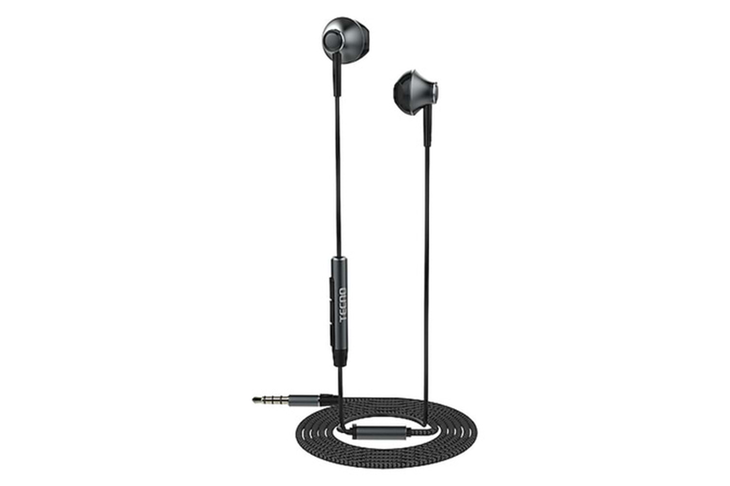 TECNO Earphone Rock R2 Kablolu Kulaklık Siyah 12 Ay Garantili Teşhir