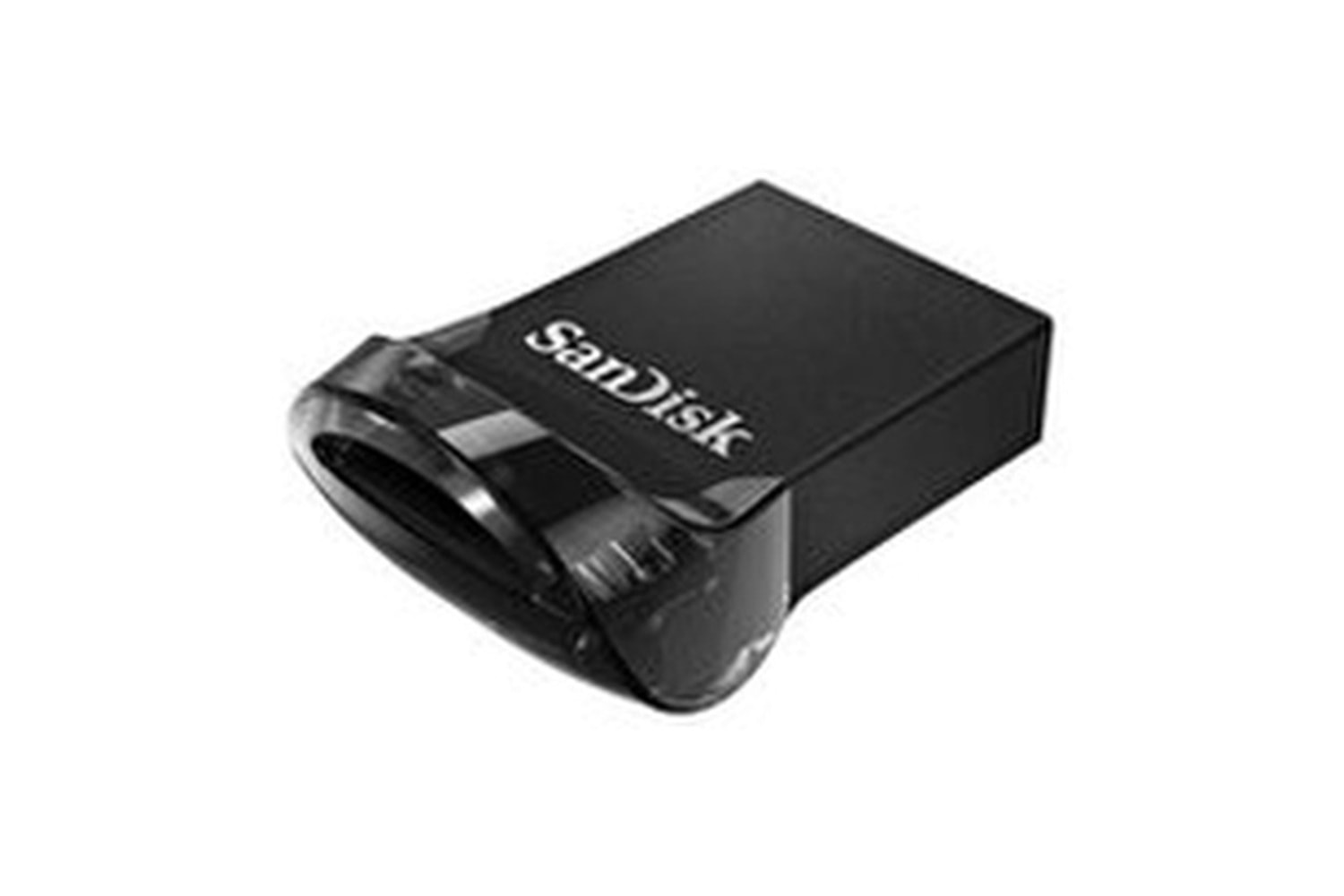 Sandisk 64GB Ultra Fit USB 3.1 130MB-s Mini Siyah Flash Bellek