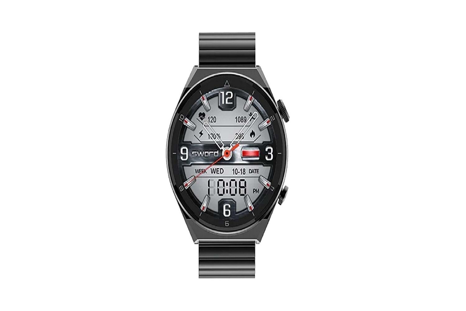 Sword WIA Watch 2 Akıllı Saat Siyah 24 Ay Garantili