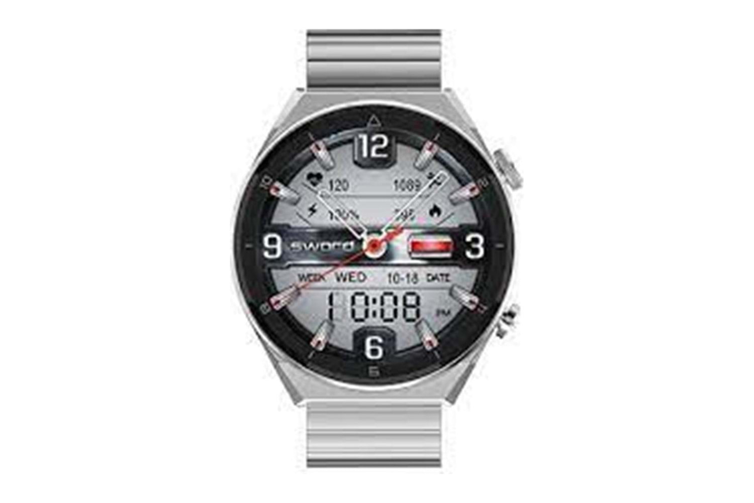 Sword WİA Watch 2 Akıllı Saat Gümüş 24 Ay Garantili
