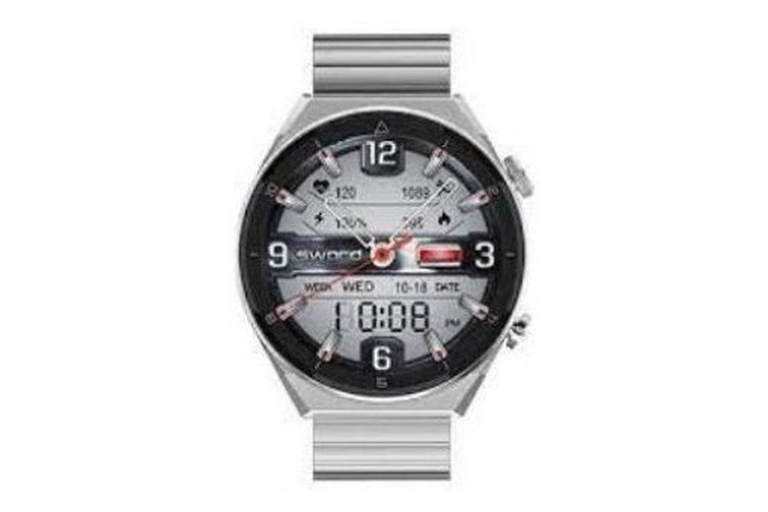 Sword GIA Watch 2 Akıllı Saat Gümüş 24 Ay Garantili