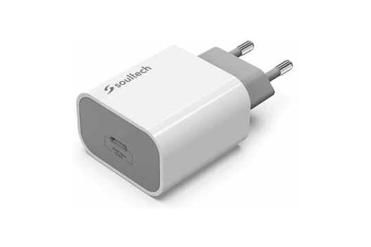 Soultech SC180B-C 20W USB-A Charger USB-A To USB-C Kablo