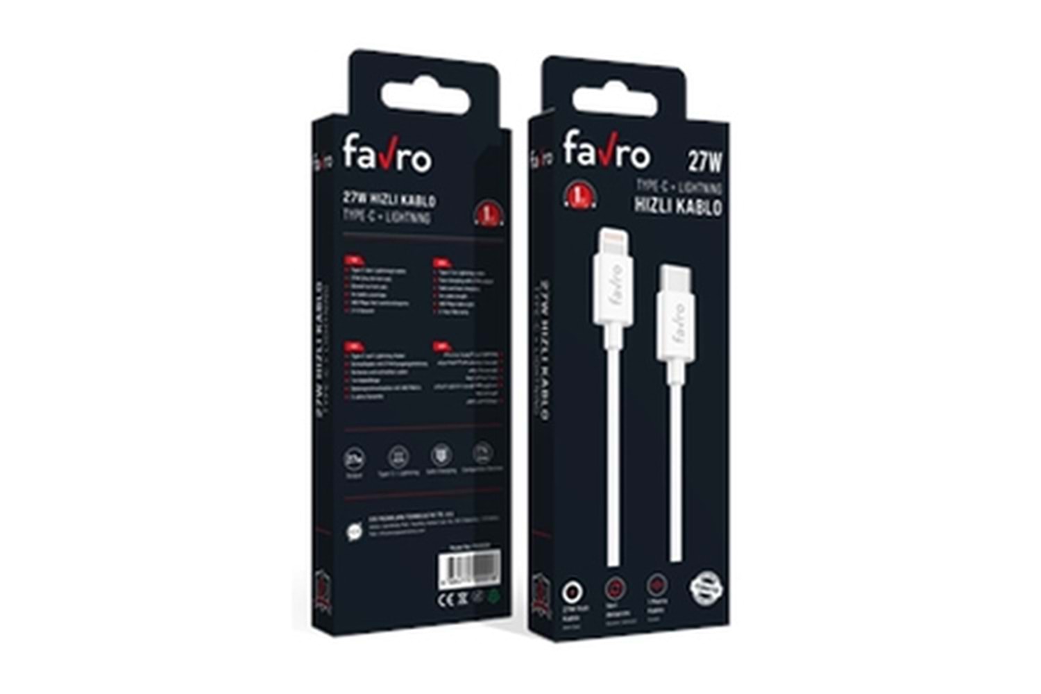 Soultech DK032B USB-A To Lightning Kablo