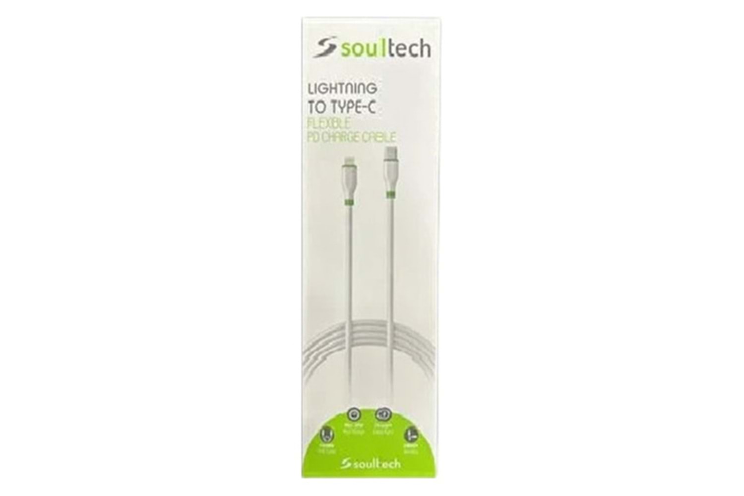 Soultech DK061B USB-C To USB-C Kablo