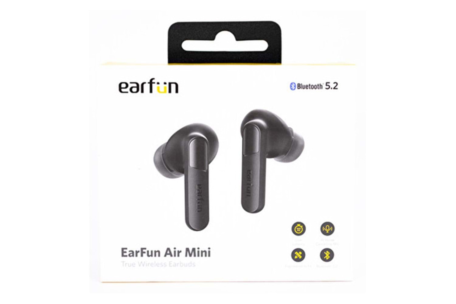 Earfun Air Mini Bluetooth Kulaklık Siyah