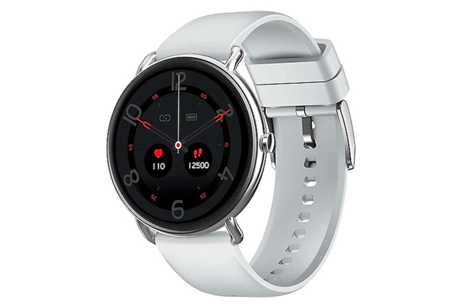 Soultech Soulfıt SW003G Akıllı Saat Gümüş