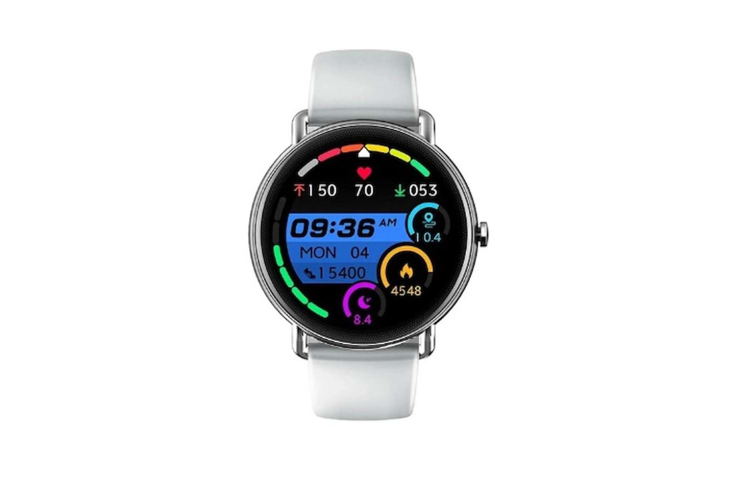 Soultech Soulfit SW003S Akıllı Saat Gümüş