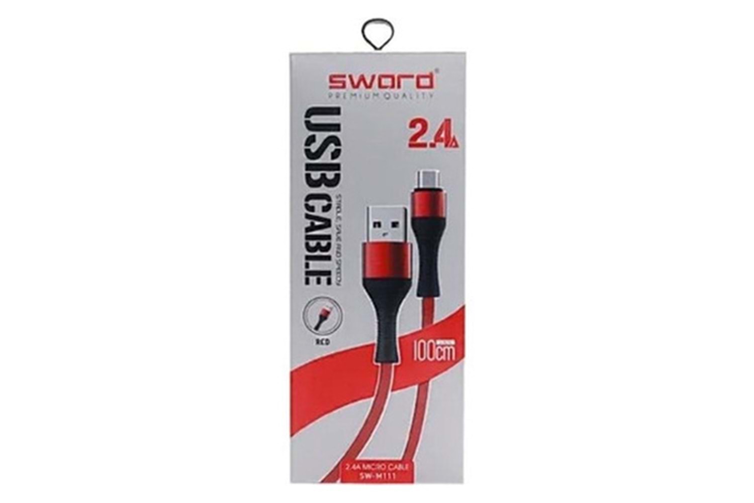 Sword SW-A111 USB-A To Lightning Kablo