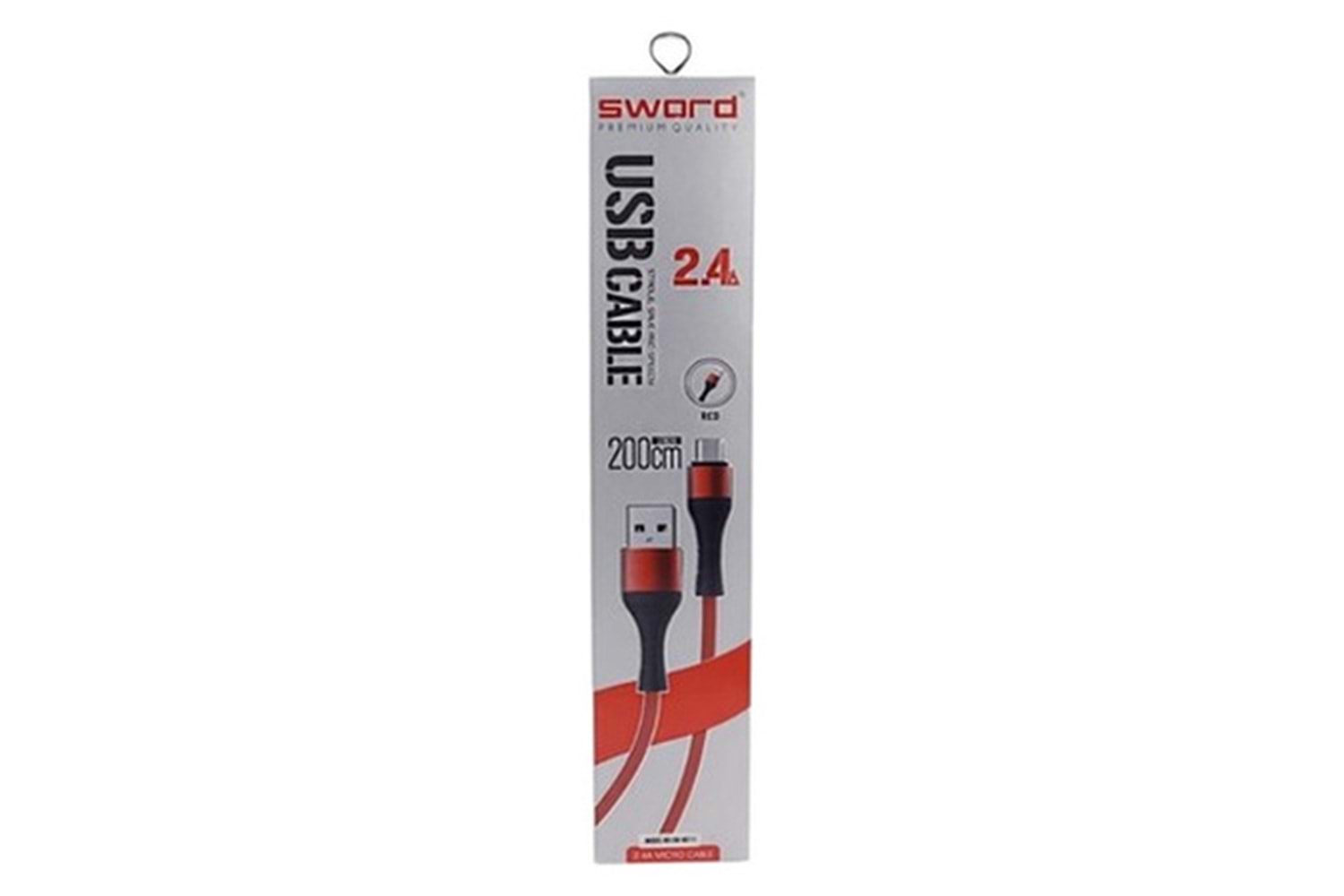 Sword SW-C211 USB-A To micro 2m Kablo
