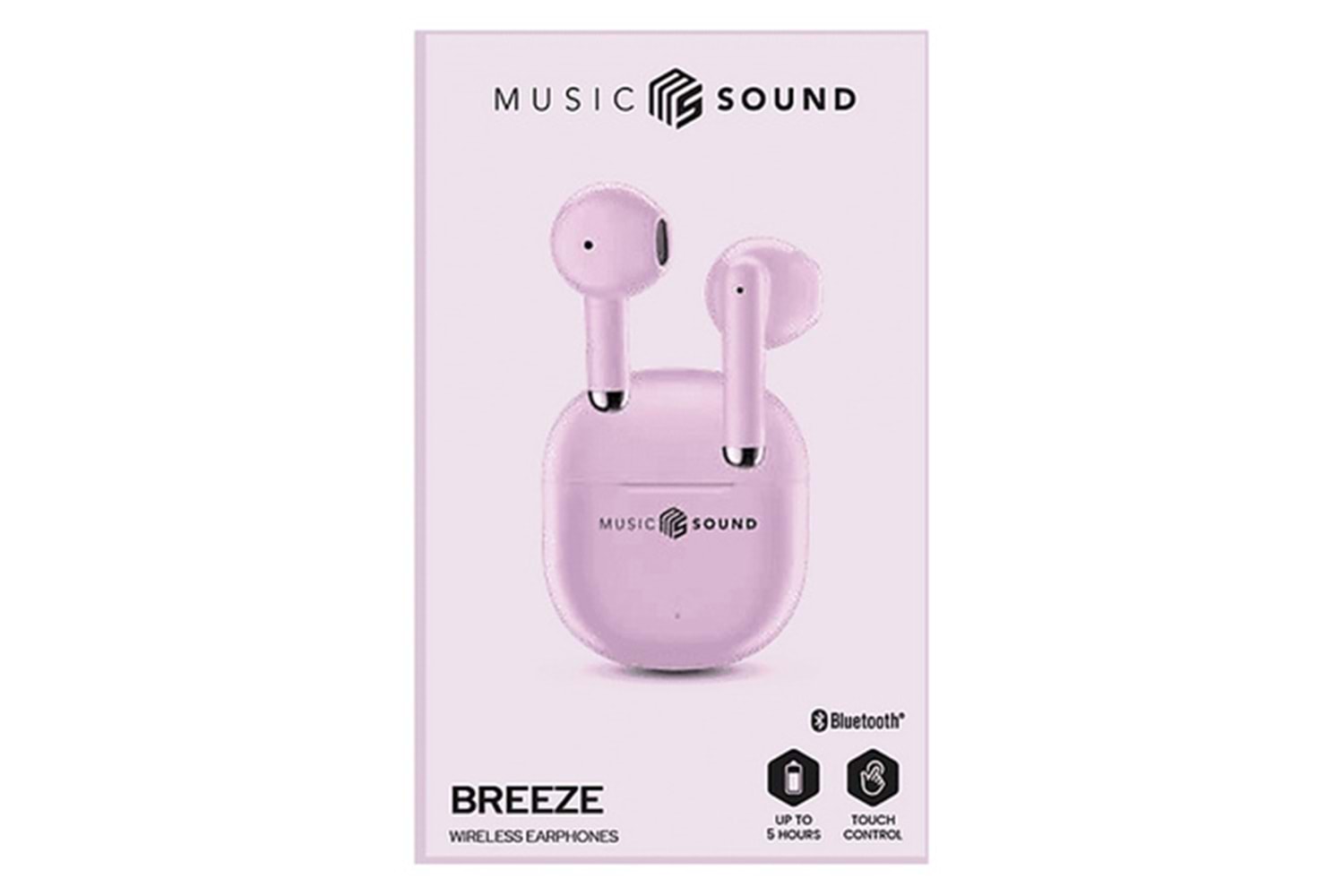 CELLULARLINE Music Sound Breeze TWS Bluetooth Kulak İçi Kulaklık Pembe