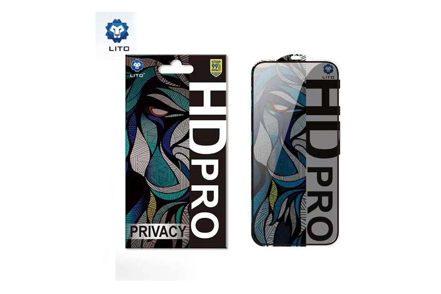 Lito Hd Pro Ekran Koruyucu Hayalet İphone 17 Promax