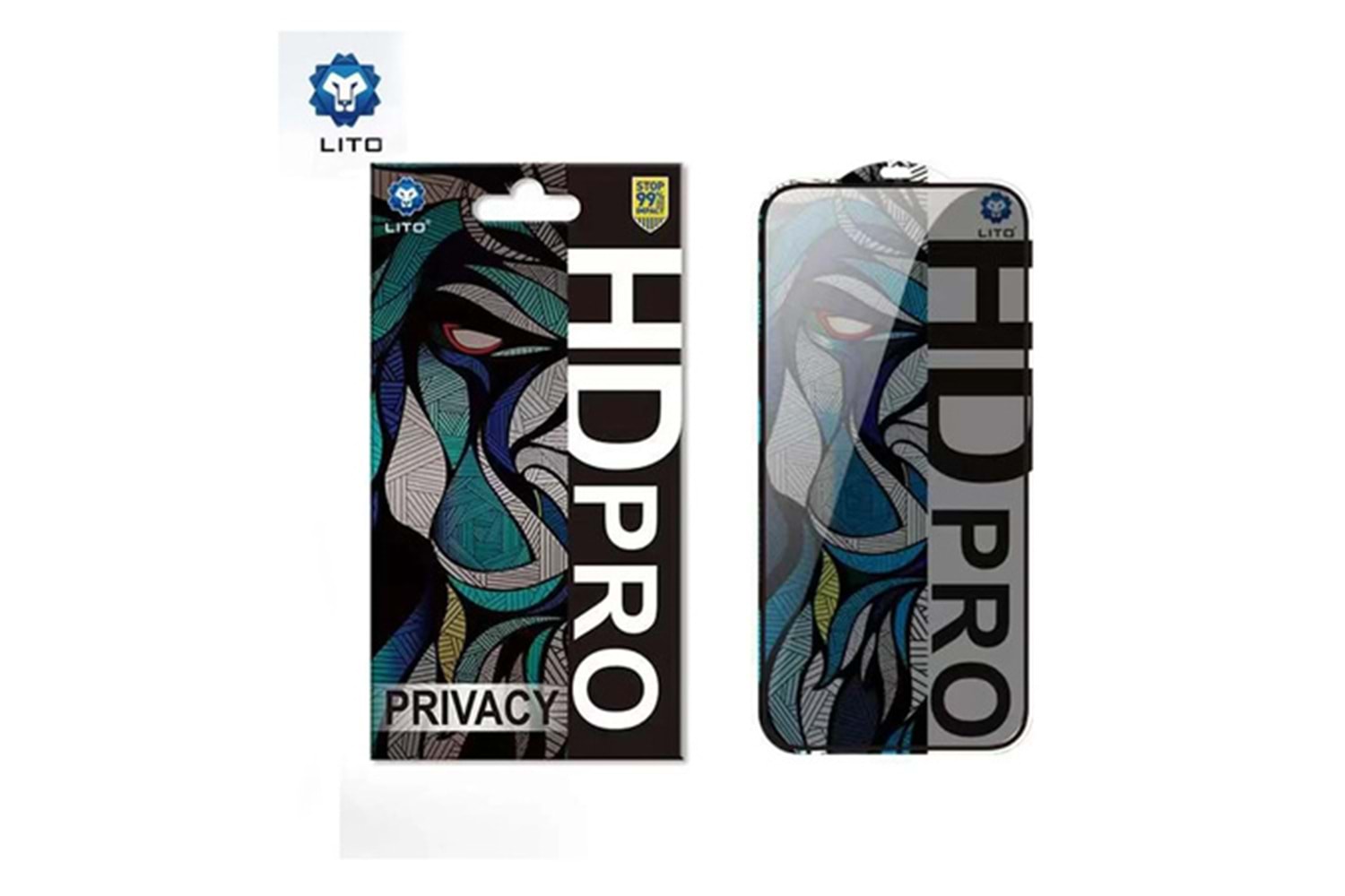 Lito Hd Pro Ekran Koruyucu Hayalet İphone 17 Promax