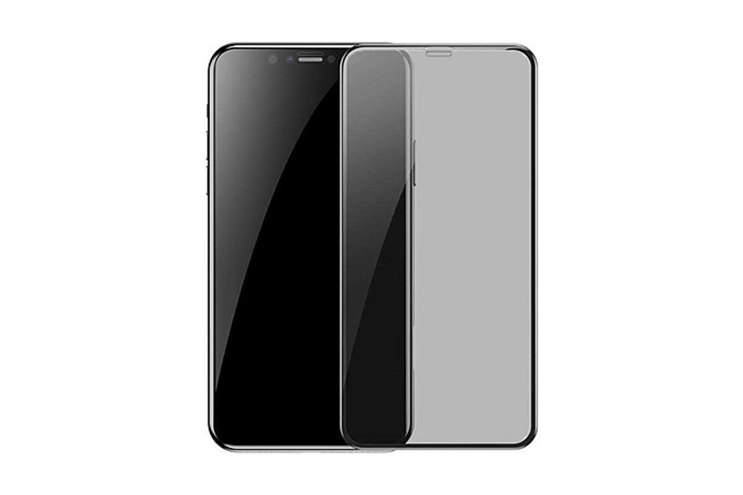 LİTO D+ İphone X Ekran Koruyucu Hayalet