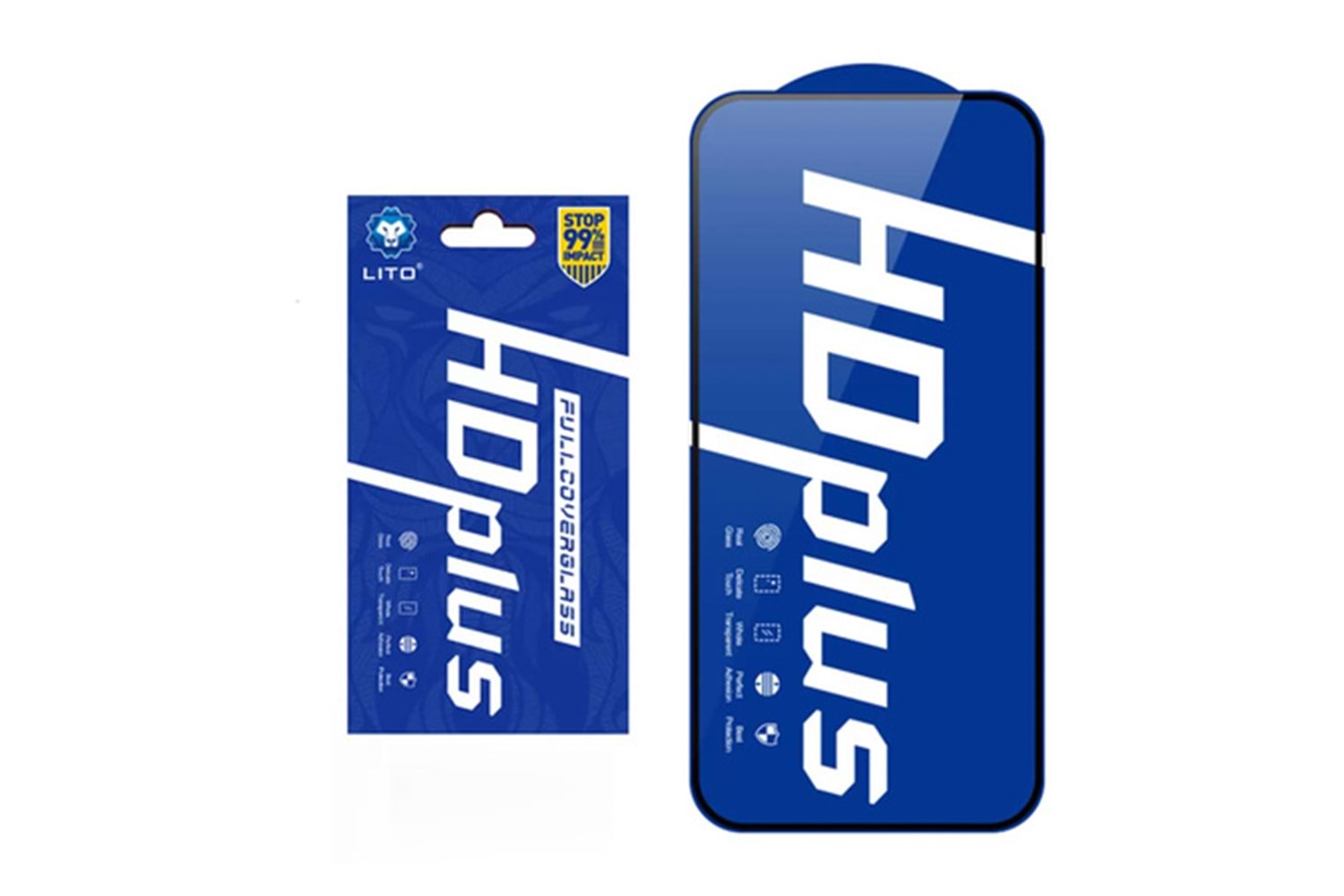 Lito HD Pro iPhone 15 Promax Ekran Koruyucu