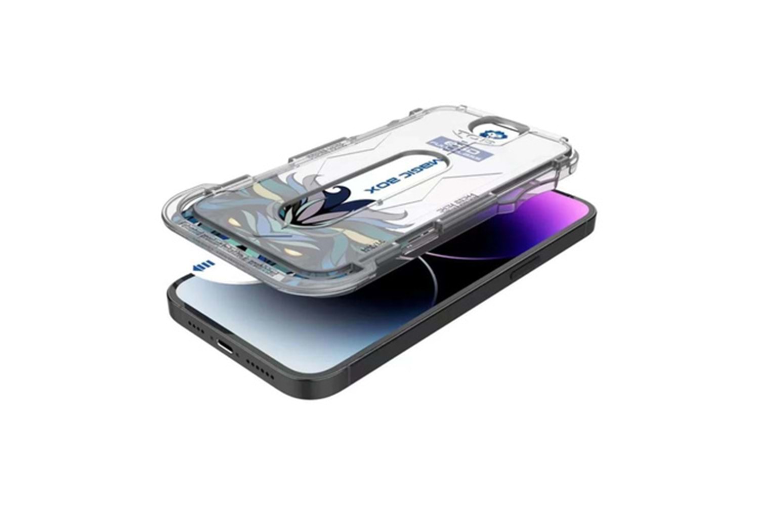 LİTO D+ iPhone 16 Pro Max Uygulama Aparatlı Ekran Koruyucu