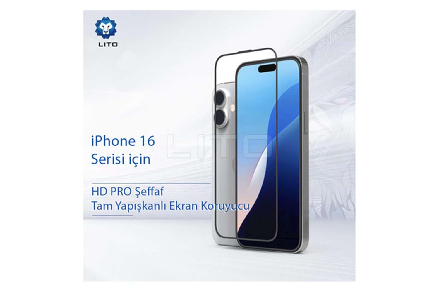 Lito HD Pro iPhone 17 Air Ekran Koruyucu