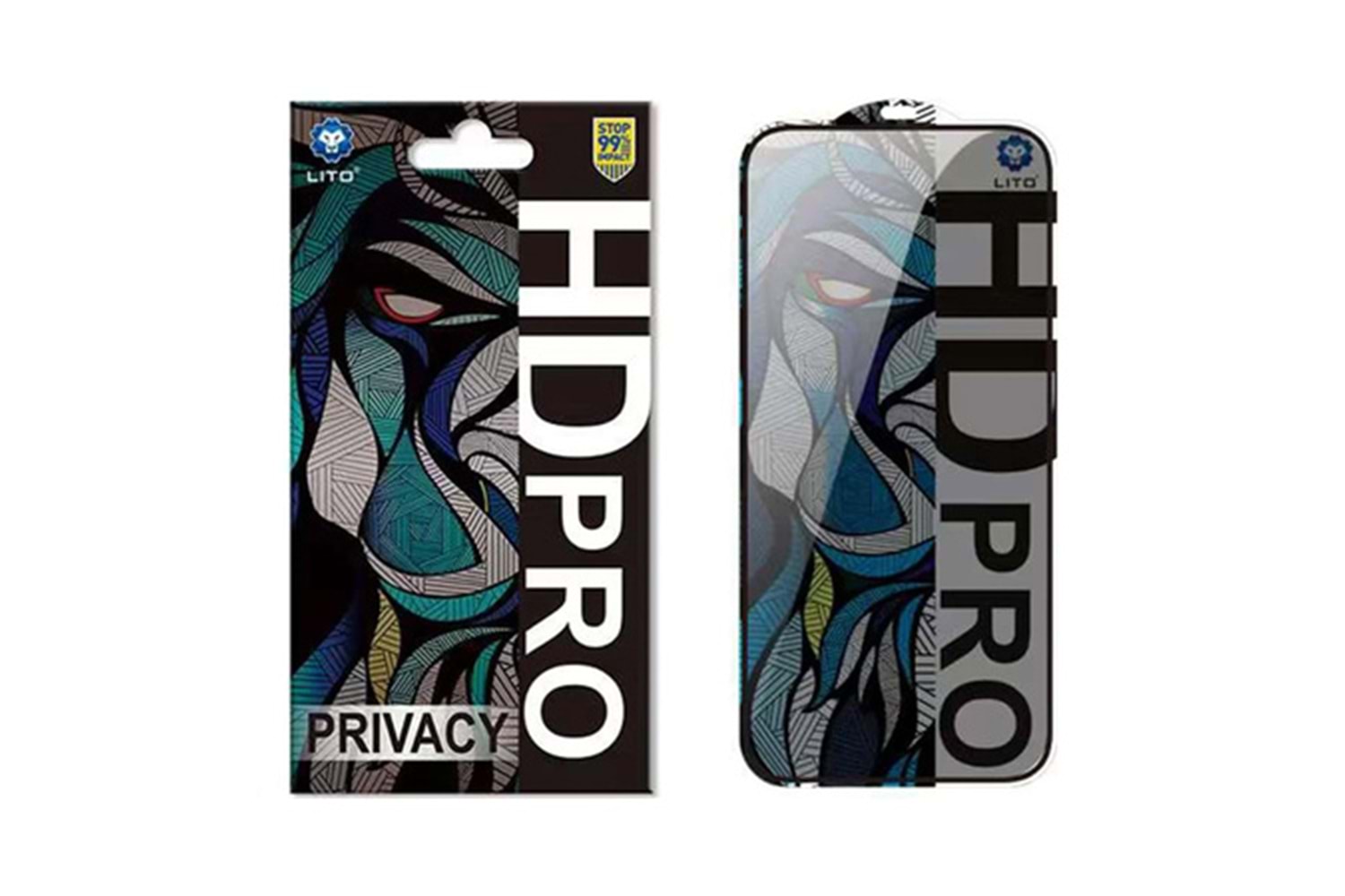 Lito HD Pro İphone 16 Hayalet Ekran Koruyucu