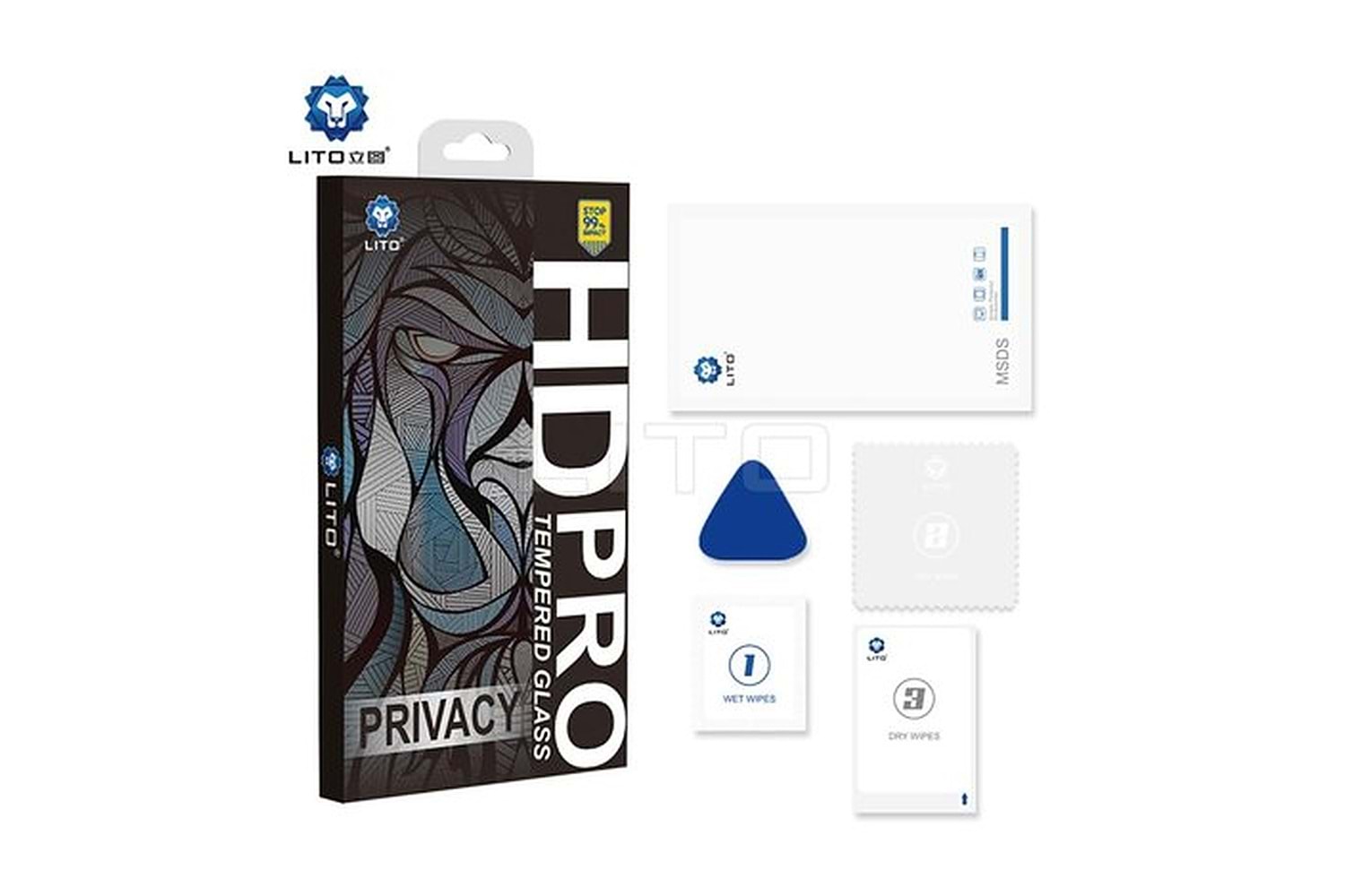 Lito Hd Pro Ekran Korucu İphone 12/12 Pro Hayalet