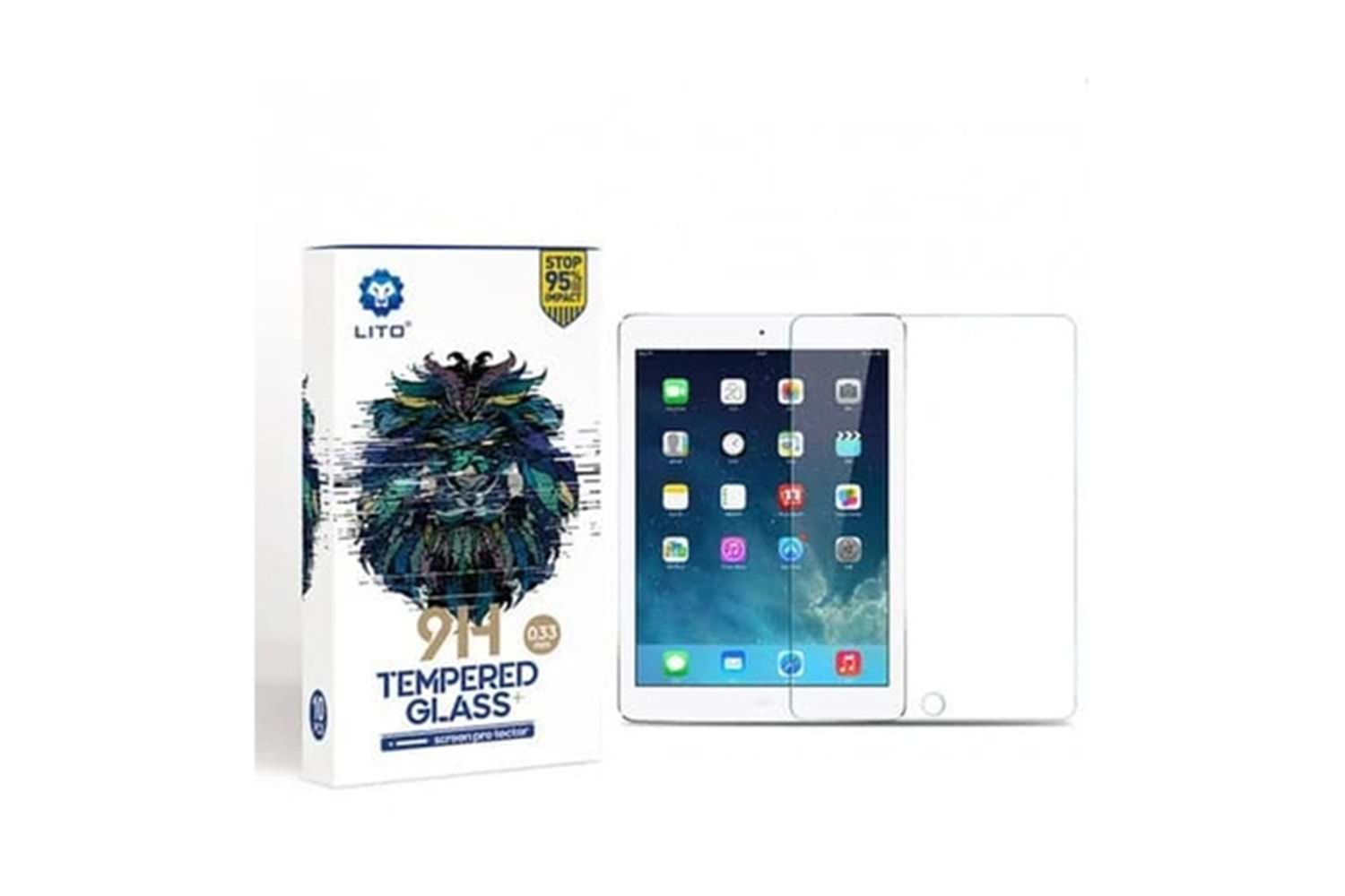 Lito İpad Air 11 2024 Ekran Koruyucu