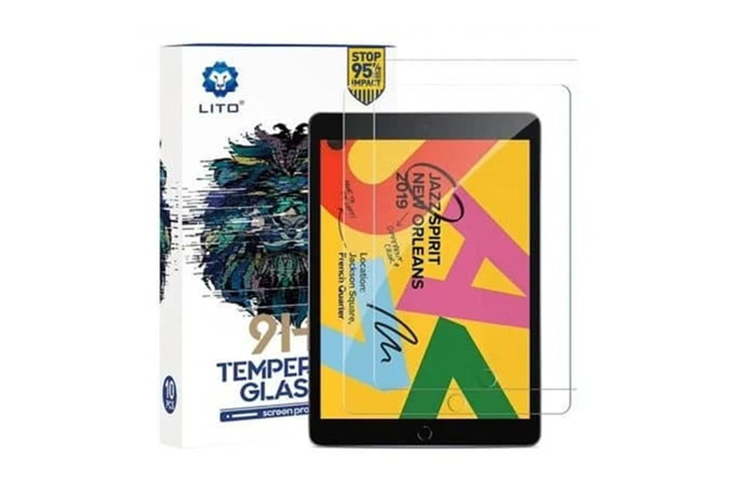 Lito İpad Air 11 2024 Ekran Koruyucu