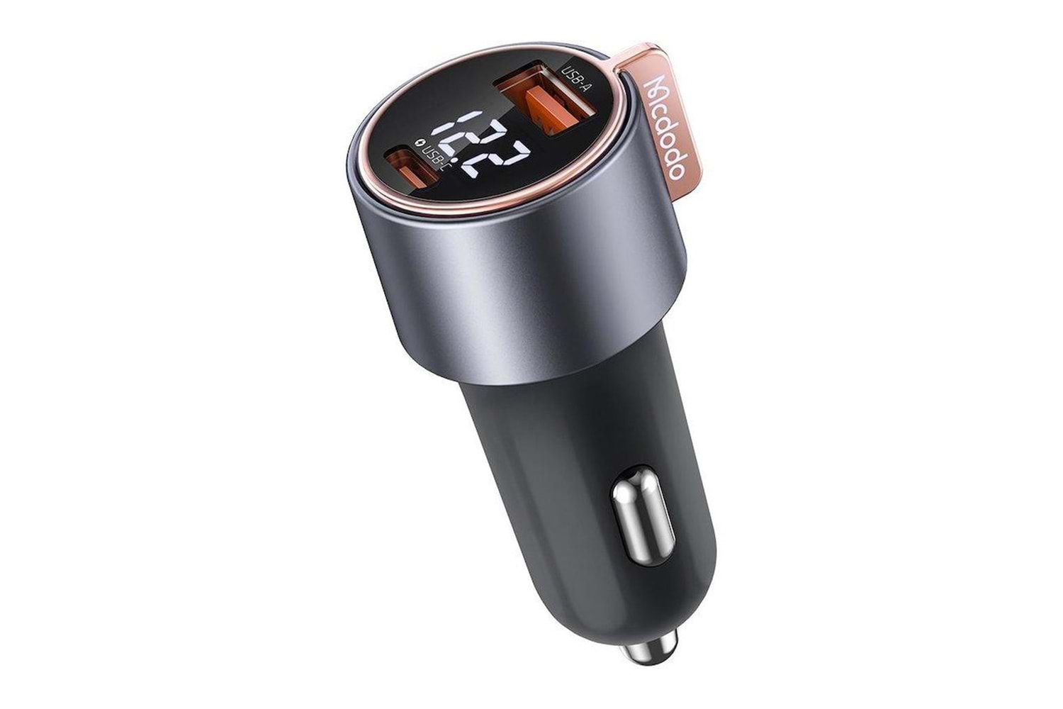 Mcdodo CC-3690 USB Type-C Pd Araç Şarj Cihazı 75W Hızlı Şarj Özellikli Çift Bağlantı Noktası