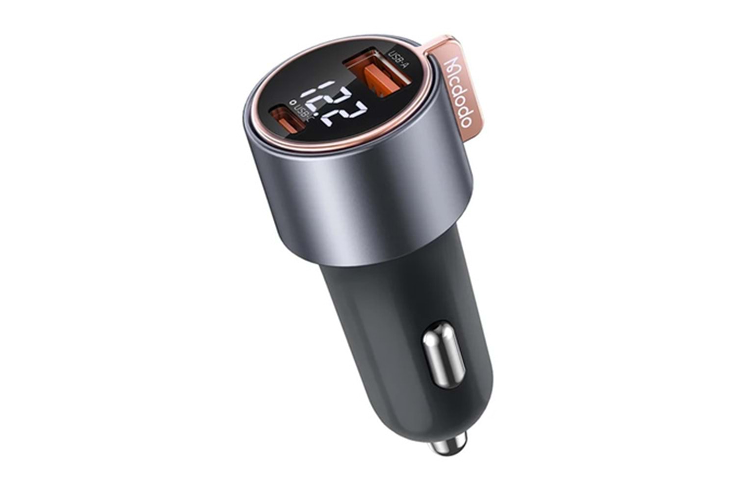 Mcdodo CC-3690 USB Type-C Pd Araç Şarj Cihazı 75W Hızlı Şarj Özellikli Çift Bağlantı Noktası