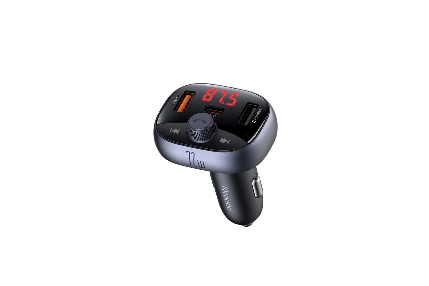 Mcdodo CC-5950 Cargo Serisi 72W Bluetooth Fm Vericili Araç Içi Çakmaklık Şarj Cihazı