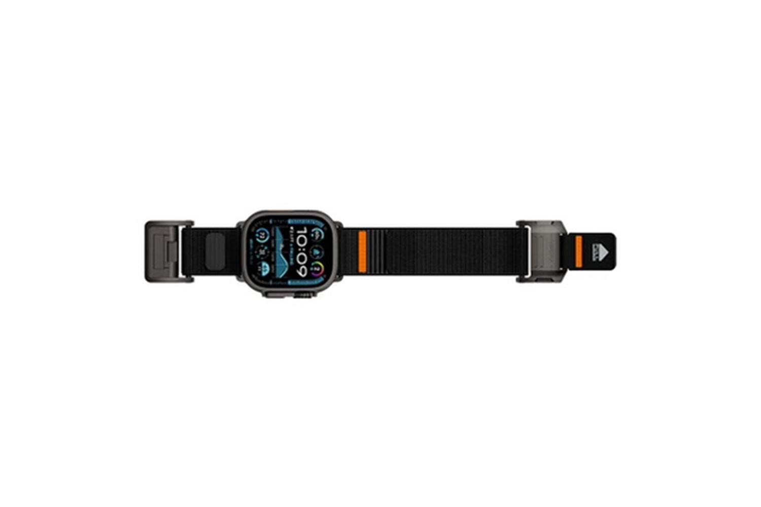 Apple Watch 42mm Mohseven iWatch Mecha Sport Hasır Kordon