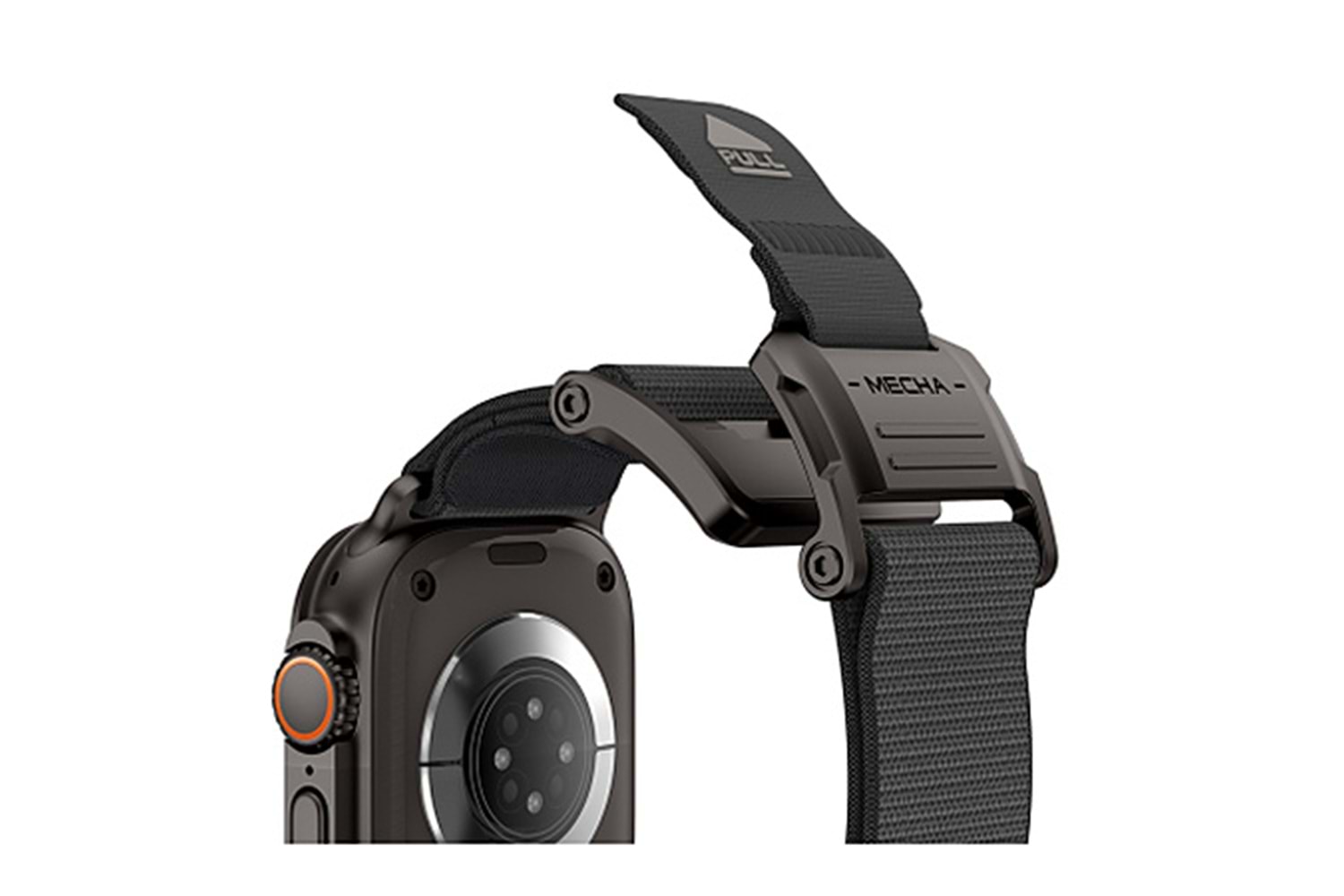 Apple Watch 42mm Mohseven iWatch Mecha Sport Hasır Kordon