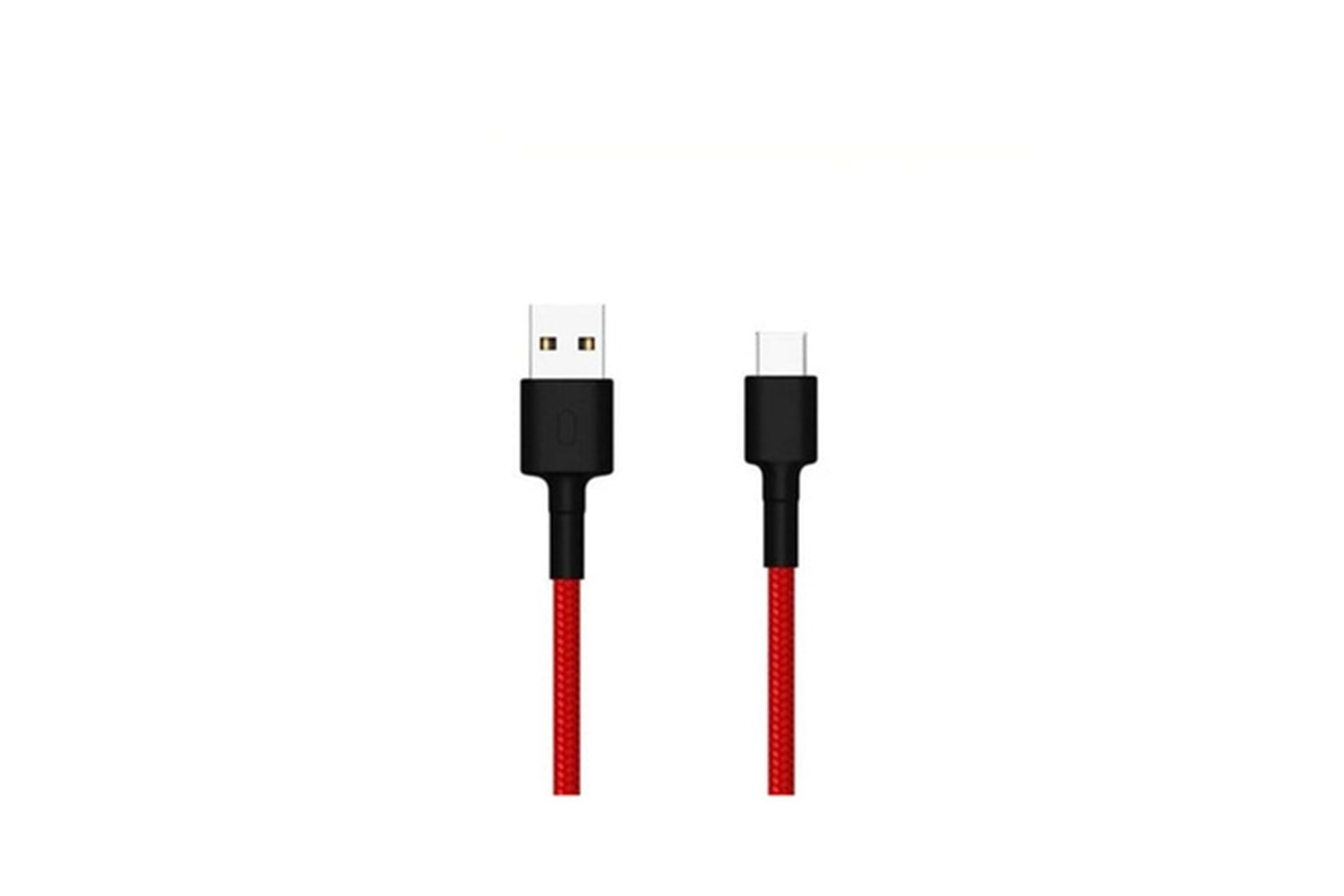 Xiaomi Type-C Örgülü 100 cm Hızlı Şarj Kablosu Kırmızı