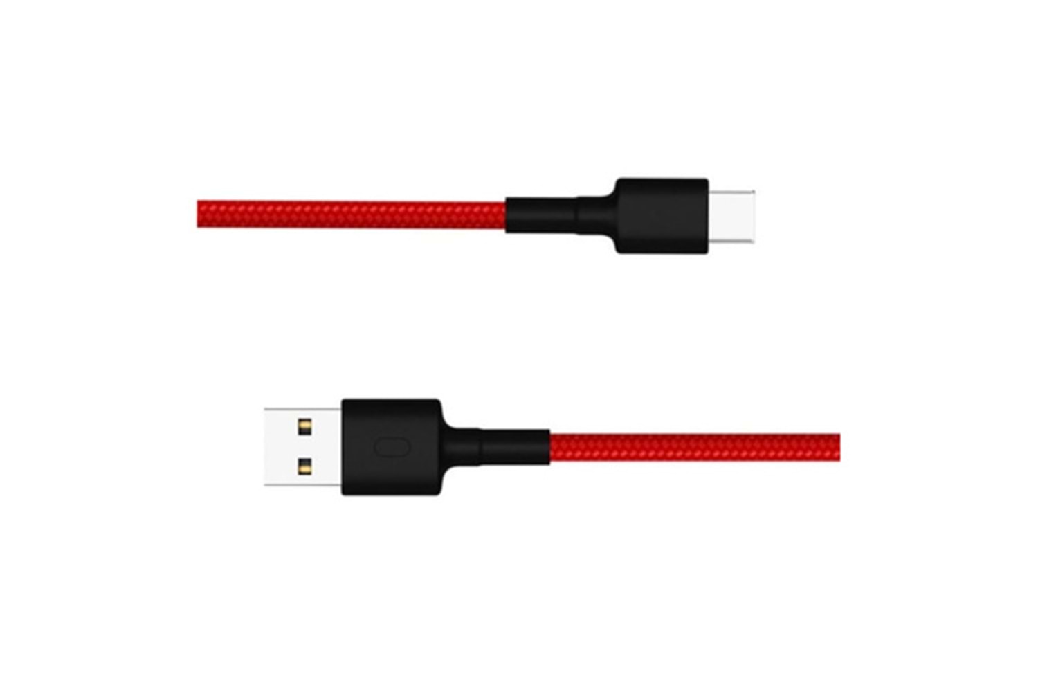 Xiaomi Type-C Örgülü 100 cm Hızlı Şarj Kablosu Kırmızı