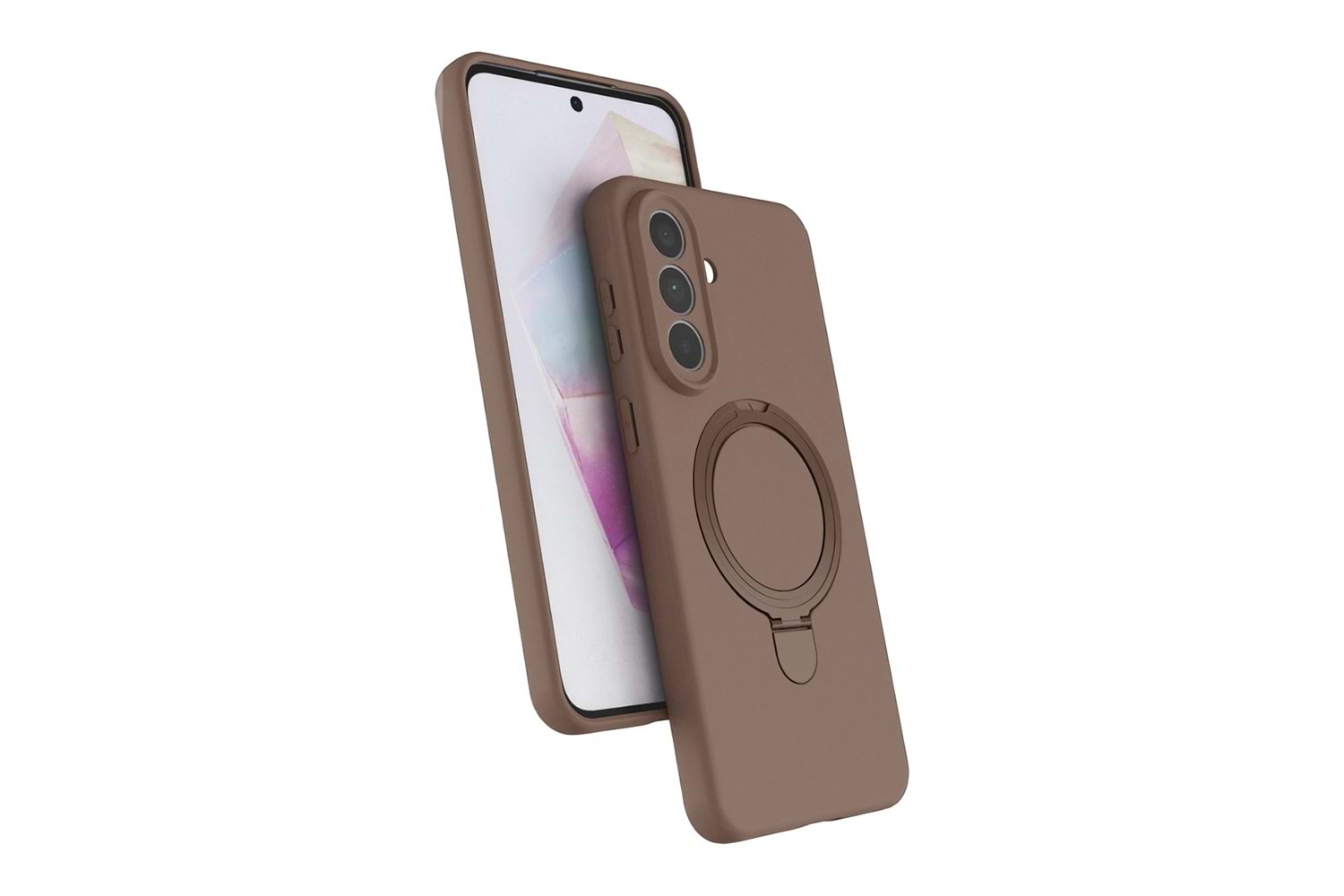 Newface Samsung Galaxy A57 5G Regal Magsafe Standlı Kapak