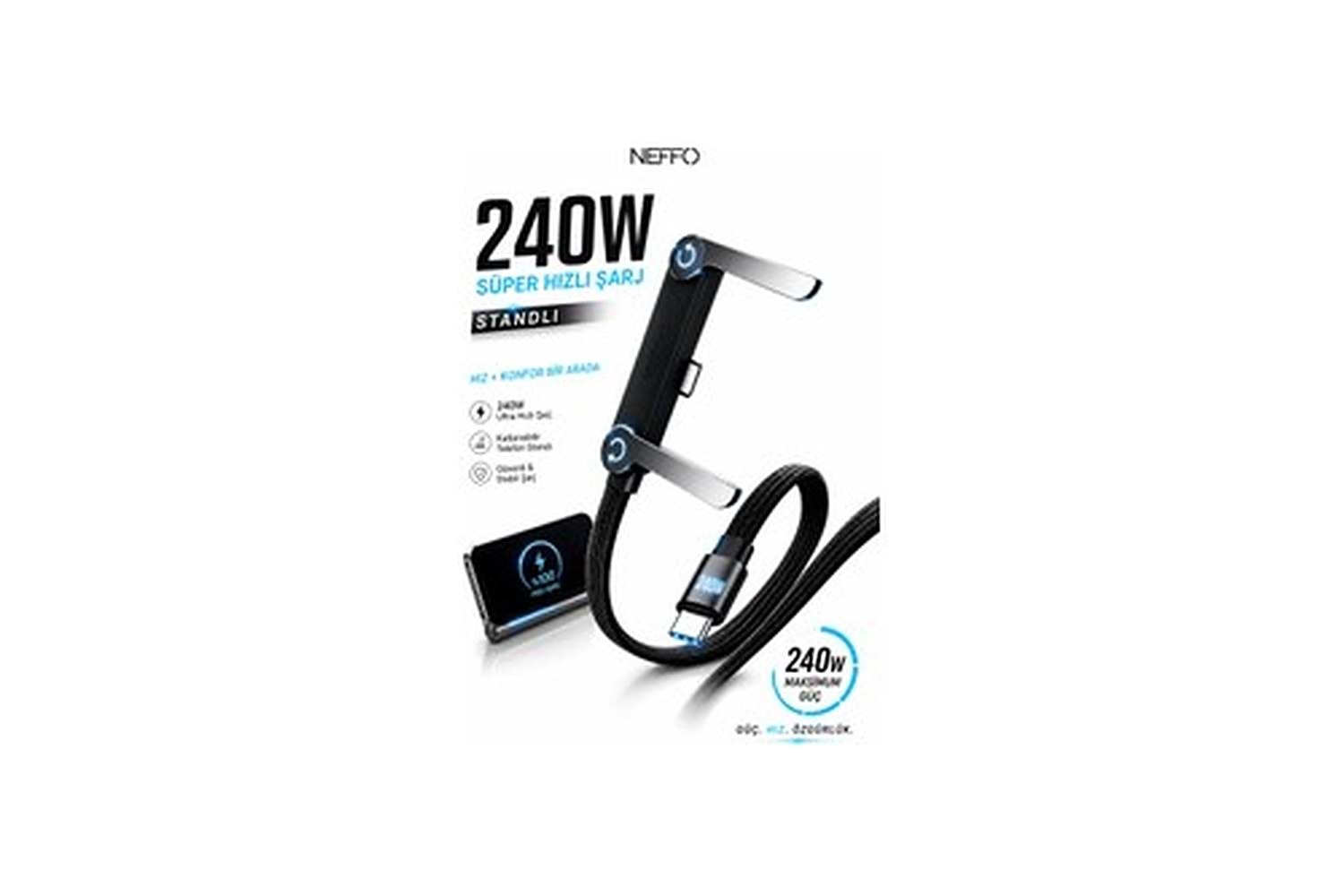 Newface C32Q 3.0 Quick Micro USB Seyahat Şarj Cihazı