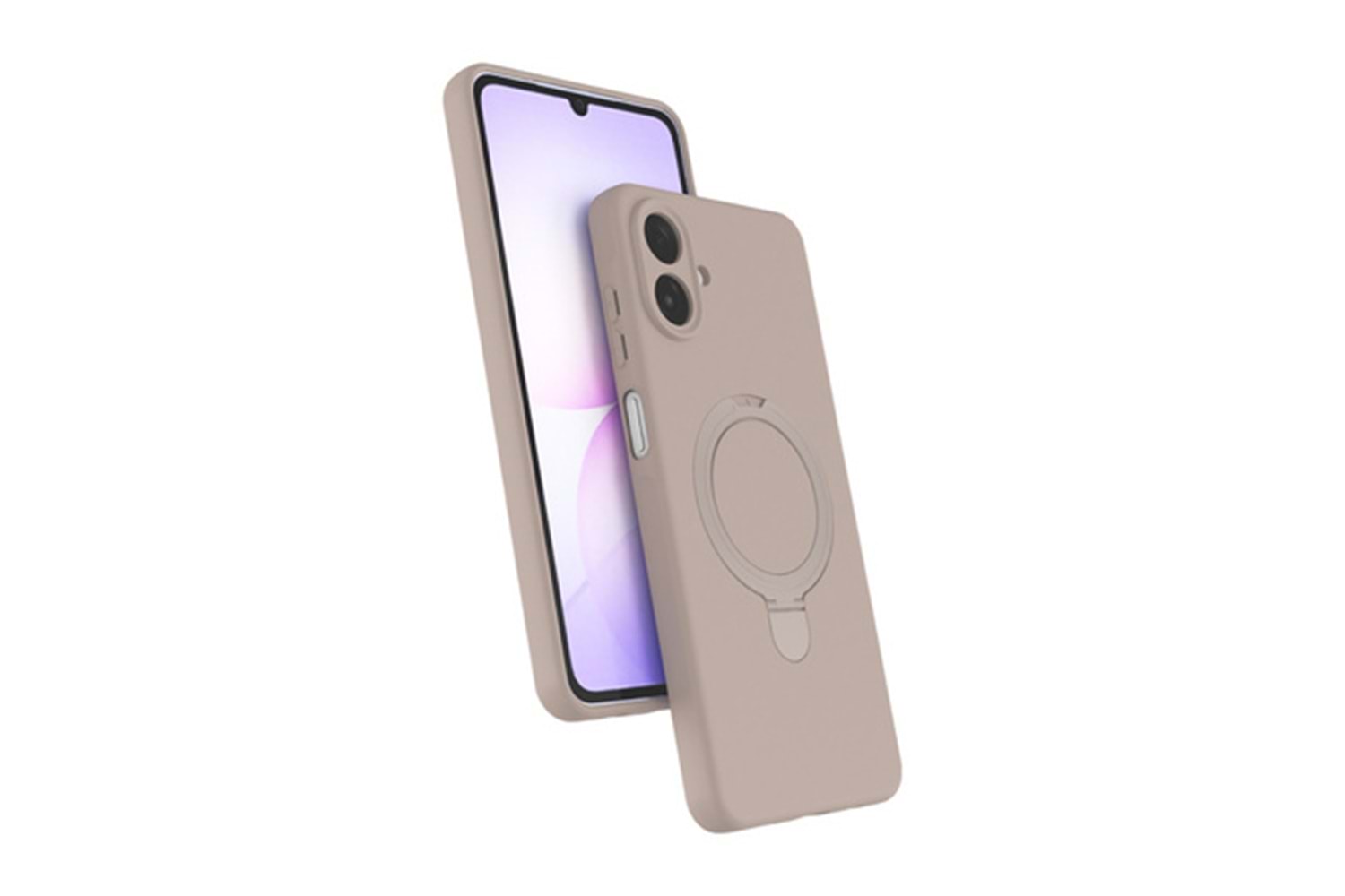Newface Samsung Galaxy A17 5G Regal Magsafe Standlı Kapak