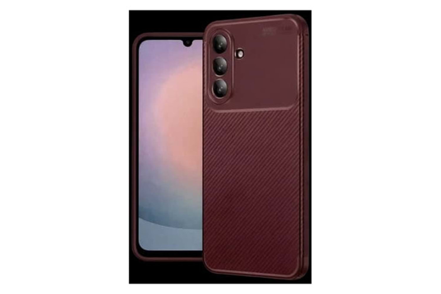 Newface Samsung Galaxy A17 5G Kılıf Lüx Şeffaf Silikon
