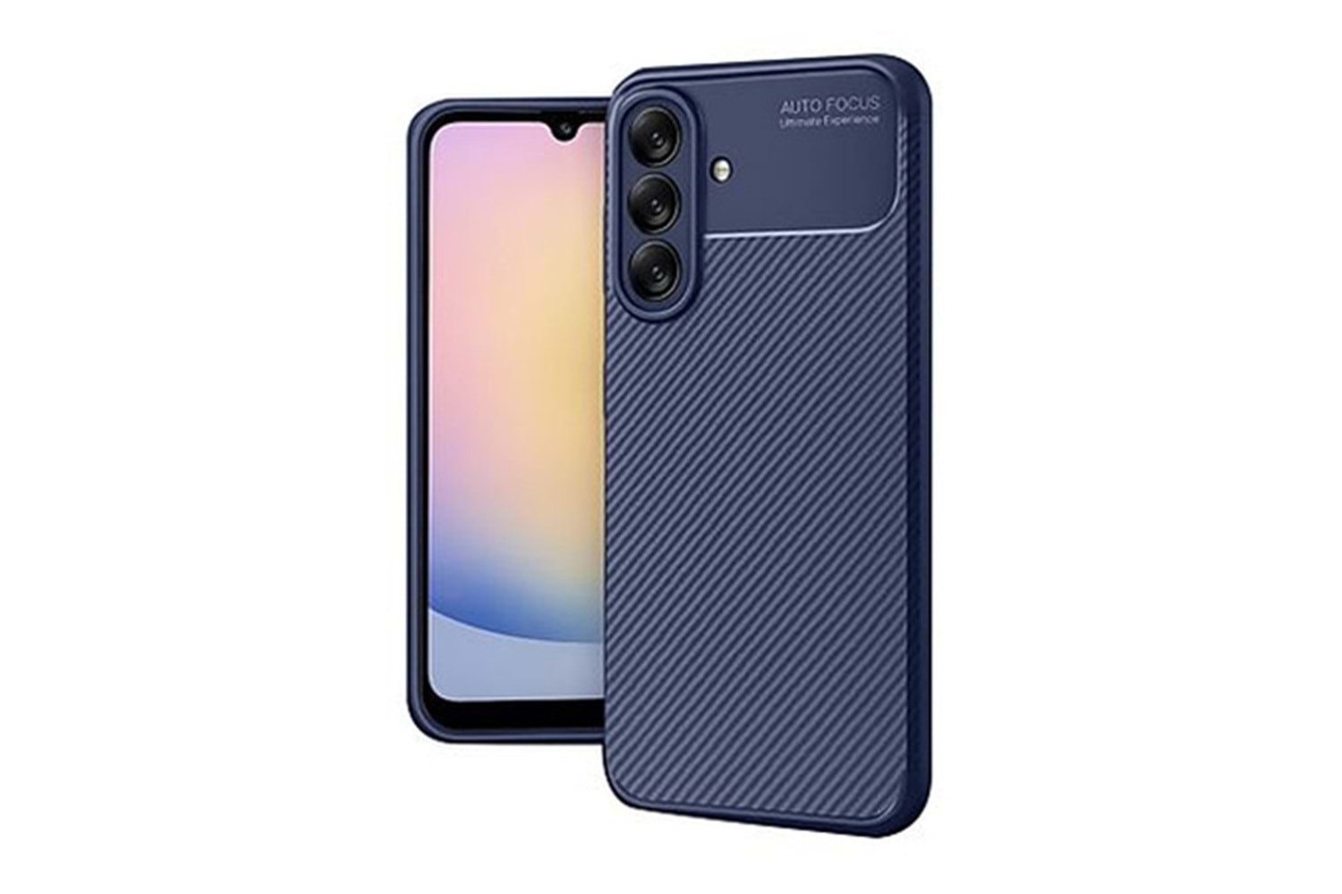 Newface Samsung Galaxy A27 5G Auto Focus Karbon Kapak