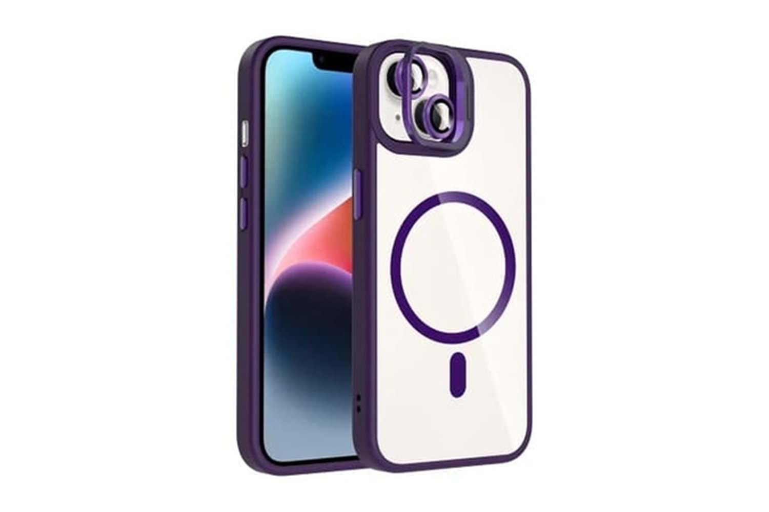 Onegif Apple iPhone 16 Misk Simli Magsafe Kapak