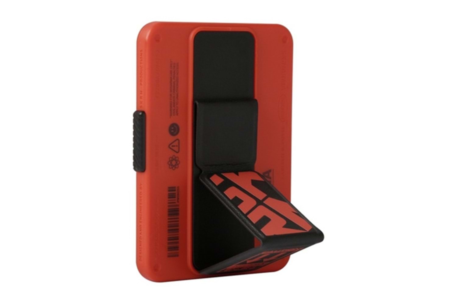 Skinarma Mirage Magnetic Card Holder With Grip-Stand Spunk Orange