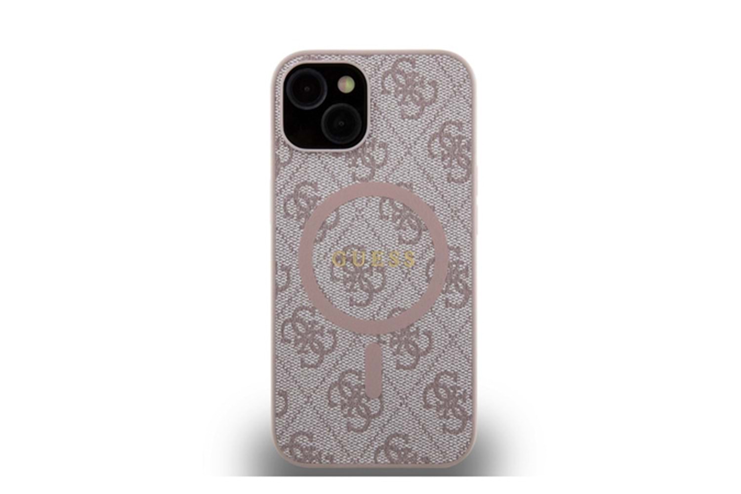 GUESS HC MAGSAFE PU 4G RING CLASSIC LOGO SERİSİ
