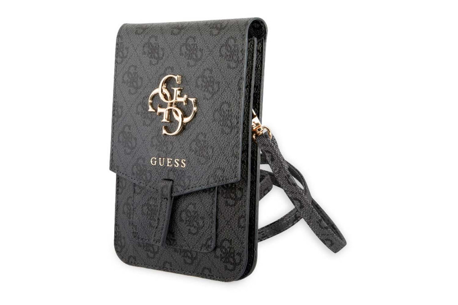GUESS WALLET BAG 4G BIG LOGO GREY GUWBG4GFGR