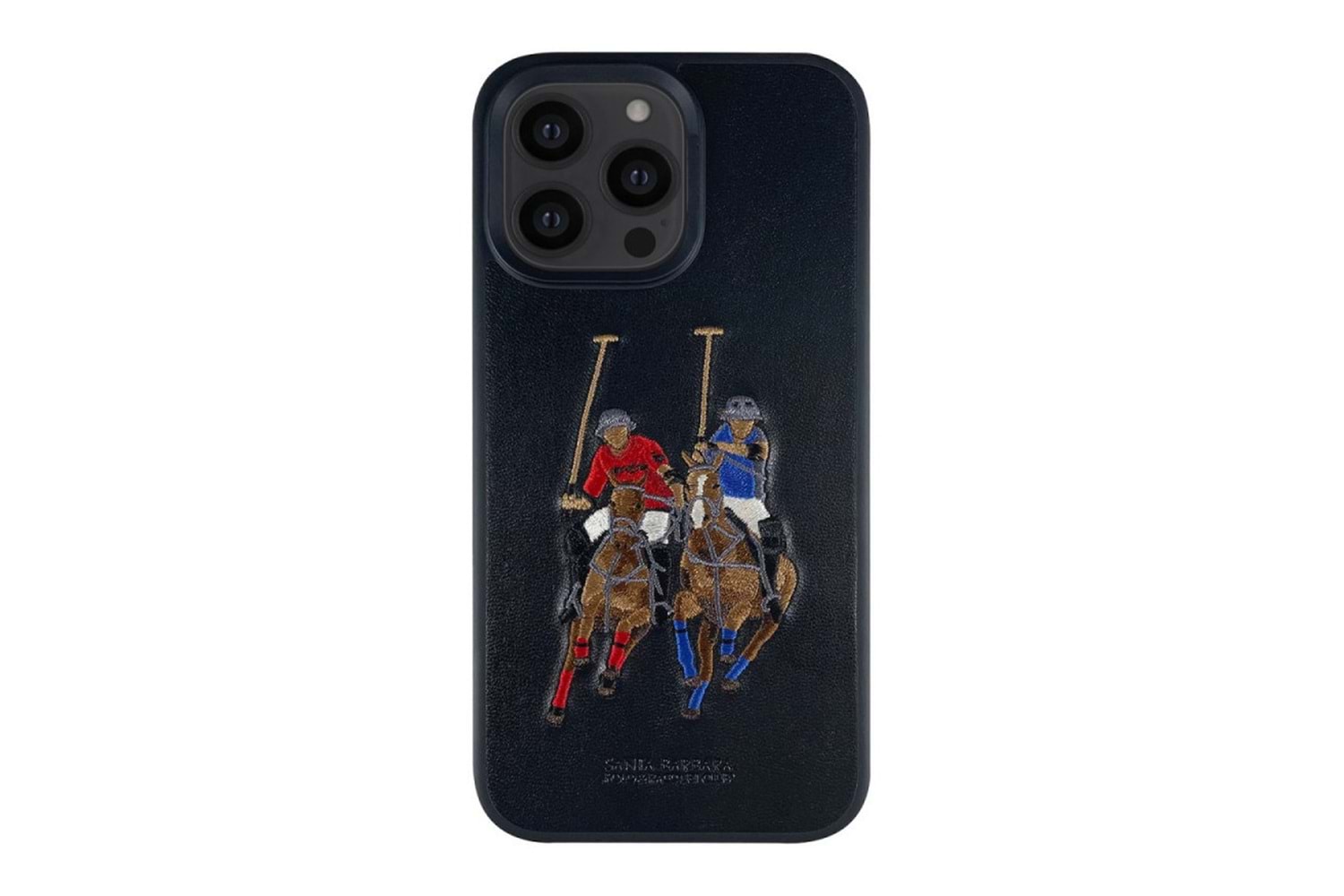 Santa Barbara Polo Racquet Club Apple iPhone 13 Pro Jockey Deri Kapak